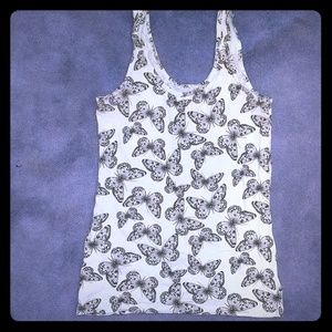 Butterfly Tank Top